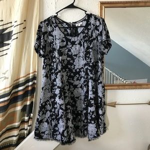 silence + noise witchy dress